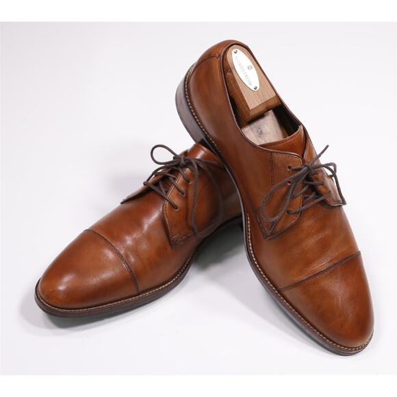 Cole Haan Mens Lenox Hill Cap Toe Oxford Leather Dress Shoes 10 M main image 4